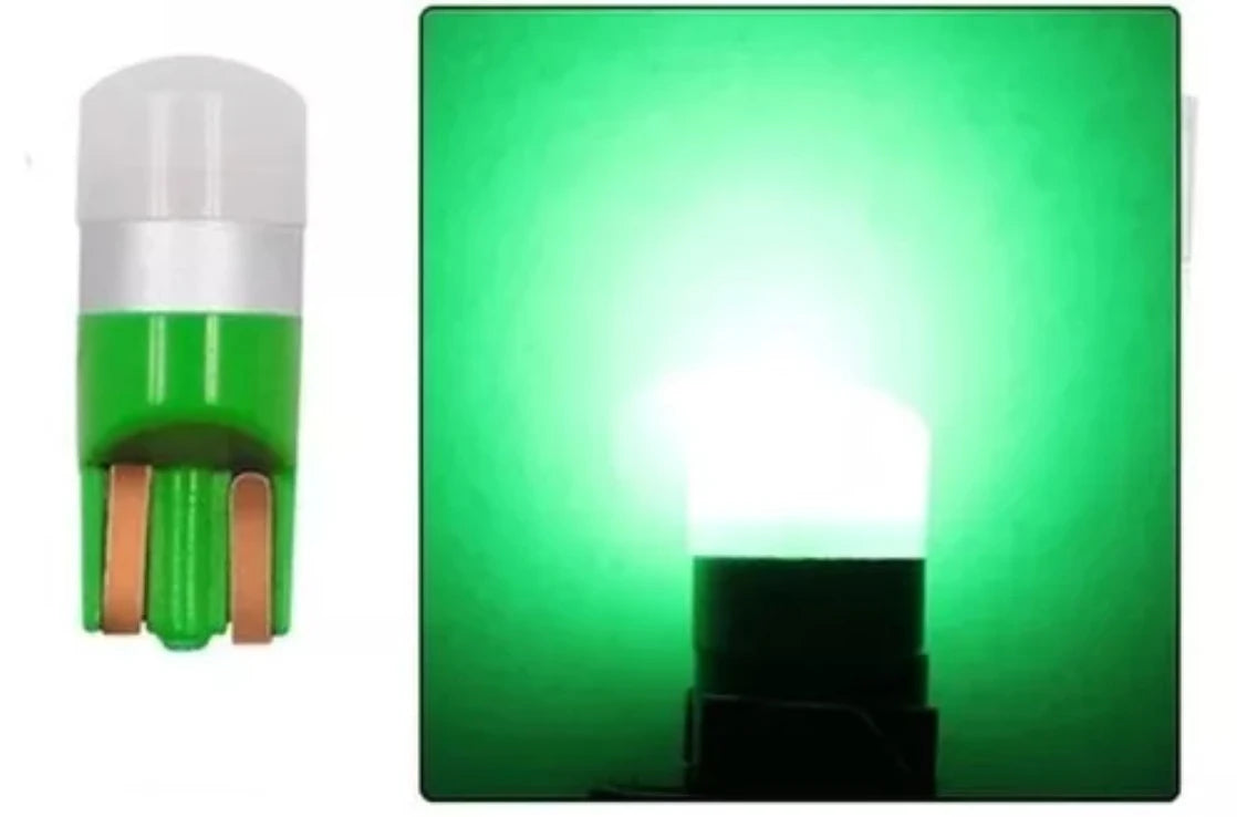 2/4/10Pcs Super Bright T10 3030 1 LED W5W Car Dome Light 12V Auto Clearance Reading Lamp 6000K Vehicle Door Bulb Accessories