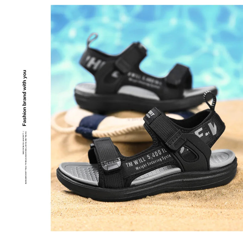 Hot Sale Summer Children Sandals Fashion Sneakers Boy Girls Outdoor Beach Shoes Kids Non-Slip Footwear Sandals