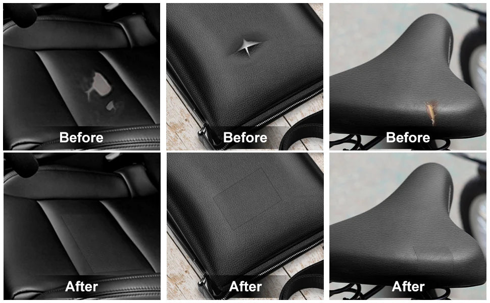 Self Adhesive Leather Repair Patch Tape Self-Adhesive House DIY Fix For Sofa Moto Car Seat Chair Bag Home Sheets Sticker Patches