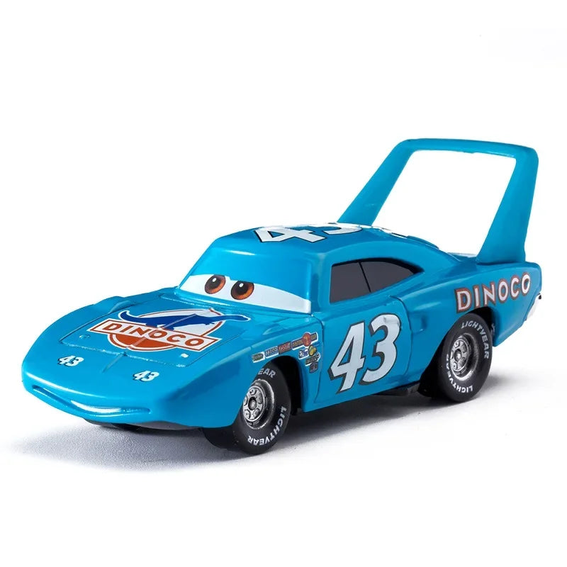 Cars toy Pixar Cars Toy Lightning McQueen Jackson Storm Mater Sally Sheriff 1:55 Diecast Model Car Toy Children Birthday Gift