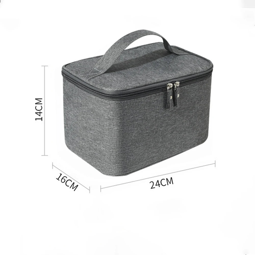 Large-capacity Men's Cosmetic Bag Travel Convenient Toilet Bag Couple Outdoor Travel Storage Bag Waterproof Women Makeup Case