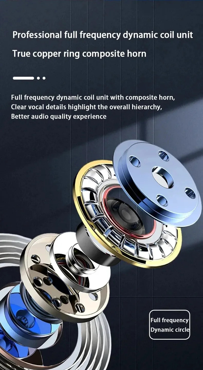 SP16 Wireless Earphones Ture Wireless Earbuds Ear Hook Sports HiFI Stereo Waterproof Headset With Mic TWS Headphone