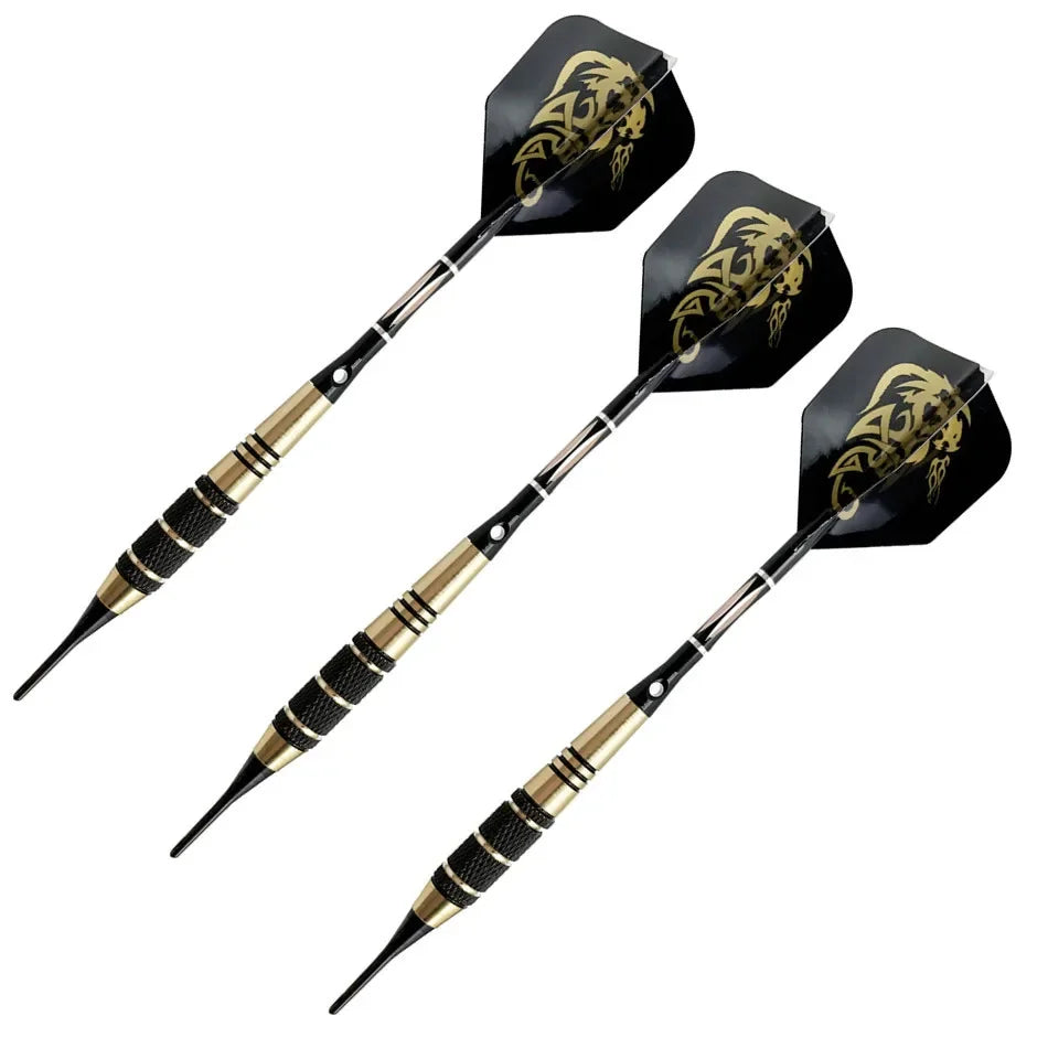 3 Pcs/Sets 18 Grams Professional Soft Head Dart Strap Protector Set   PVC Flying High Quality Durable and portable