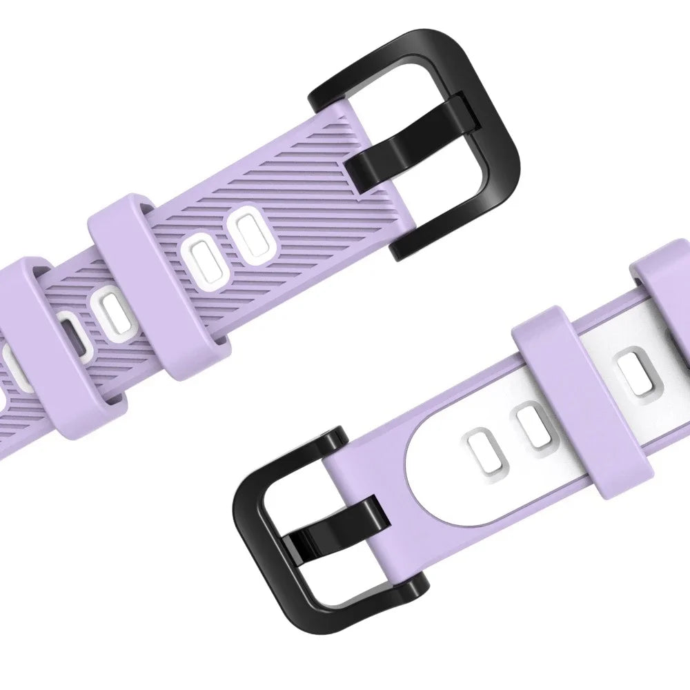 Silicone Sport Strap For Xiaomi Mi Band 9 8 7 6 5 Replacement Soft TPU Case Smartwatch Wristband For Xiaomi Mi Band 9 Bracelets