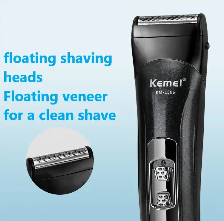 Kemei Hair Clipper Km-809A Km-1506 Km-1102 Profession Hair Trimmer Electric Beard Trimmer for Men's Hair Cutter Machine