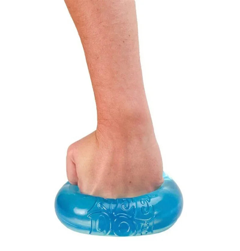 Needoh Nice Berg Giant Sensory Cube Maltose Toy 4 Pack Mini Baby Teenie Cube Squeeze Slow Rebound Stress Reliever Sensory Play