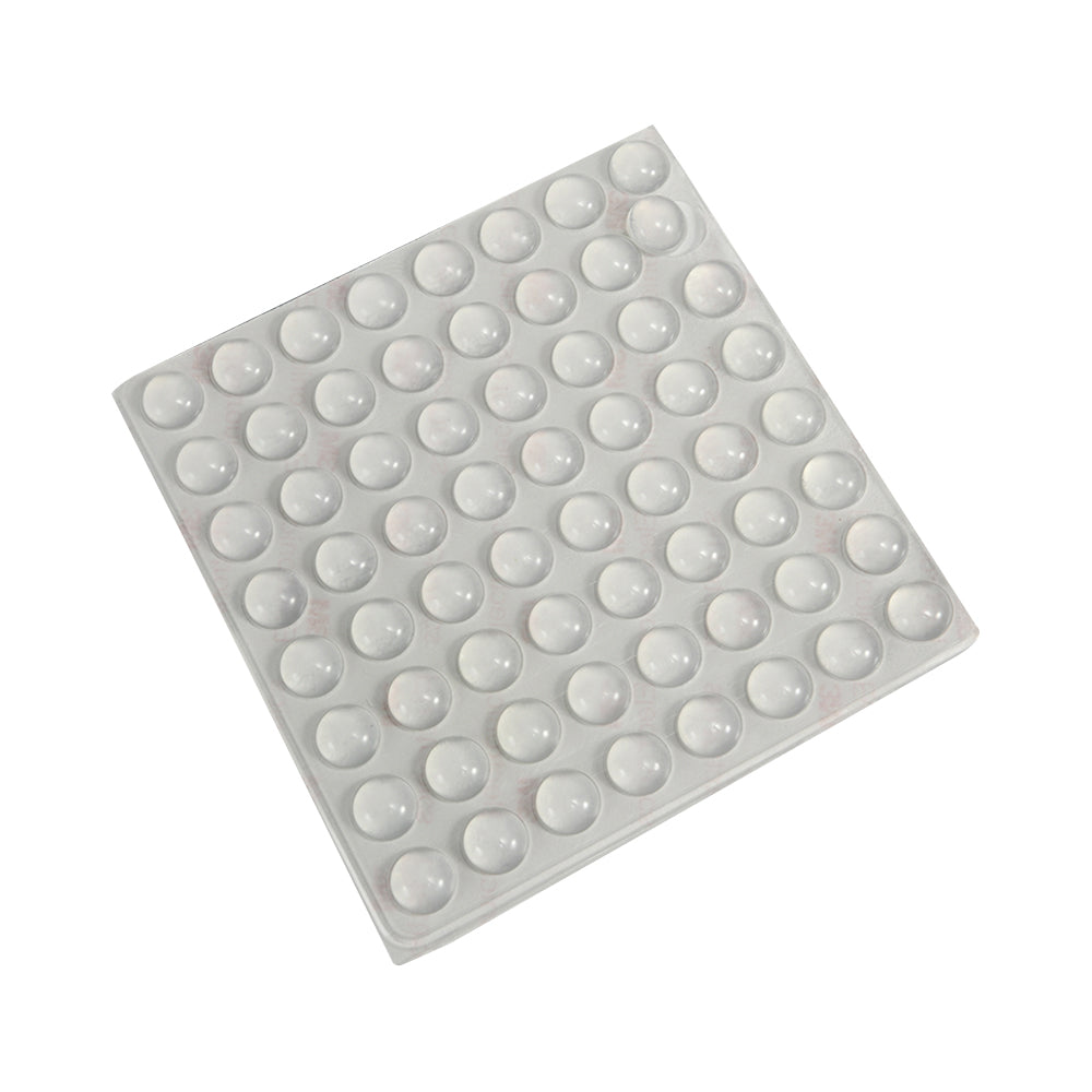 100Pcs Self Adhesive Door Stopper Rubber Damper Buffer Cabinet Bumpers Silicone Furniture Pads Cushion Protective Pads