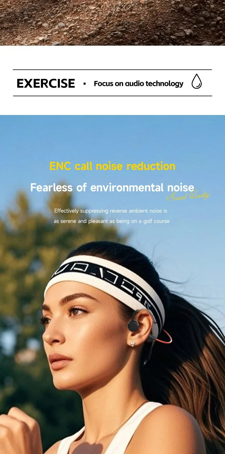 New Bone Conduction Headphones IPX8 Waterproof MP3 32GB Bluetooth5.4 Wireless Headphones With Mic Swimming Sports Fitness 2026