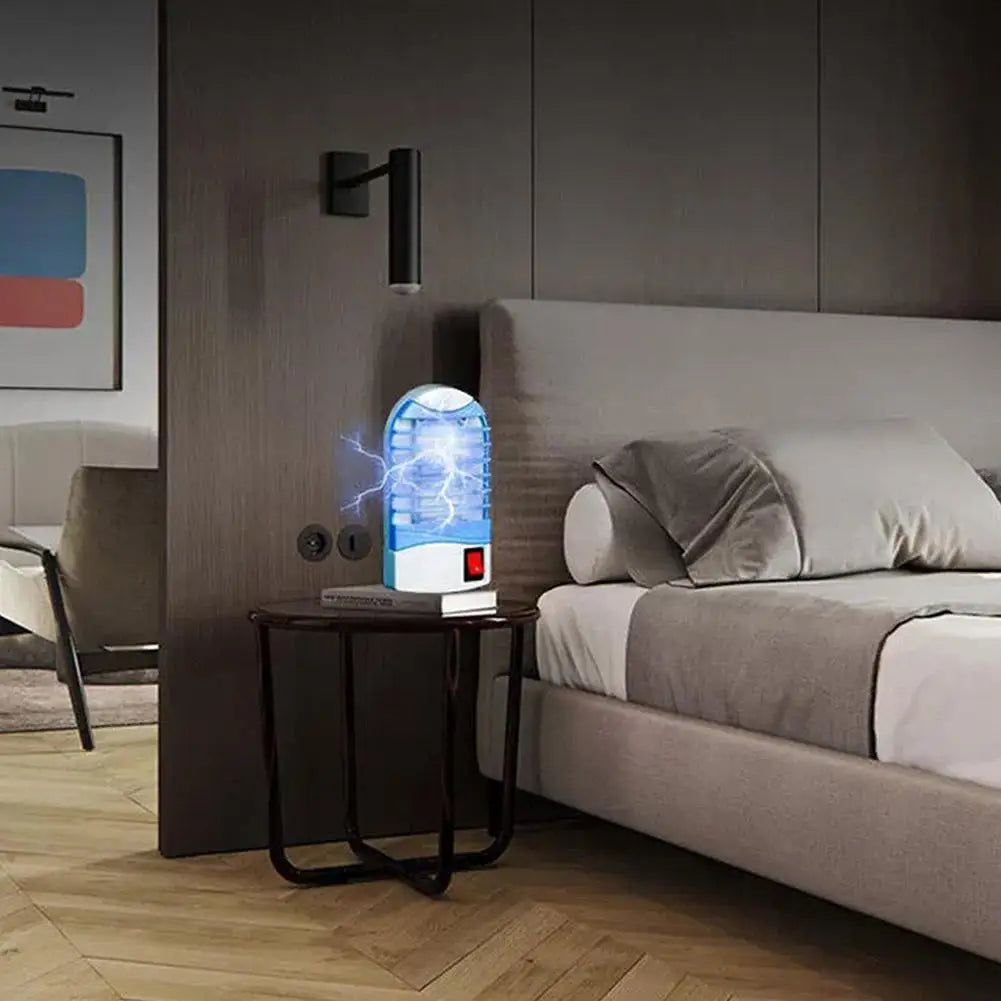 LED Socket Mosquito Killer Lamp US/EU Plug Electric Mosquito Fly Bug Insect Trap Killer Night Lamp Summer Mosquito Light Lamp