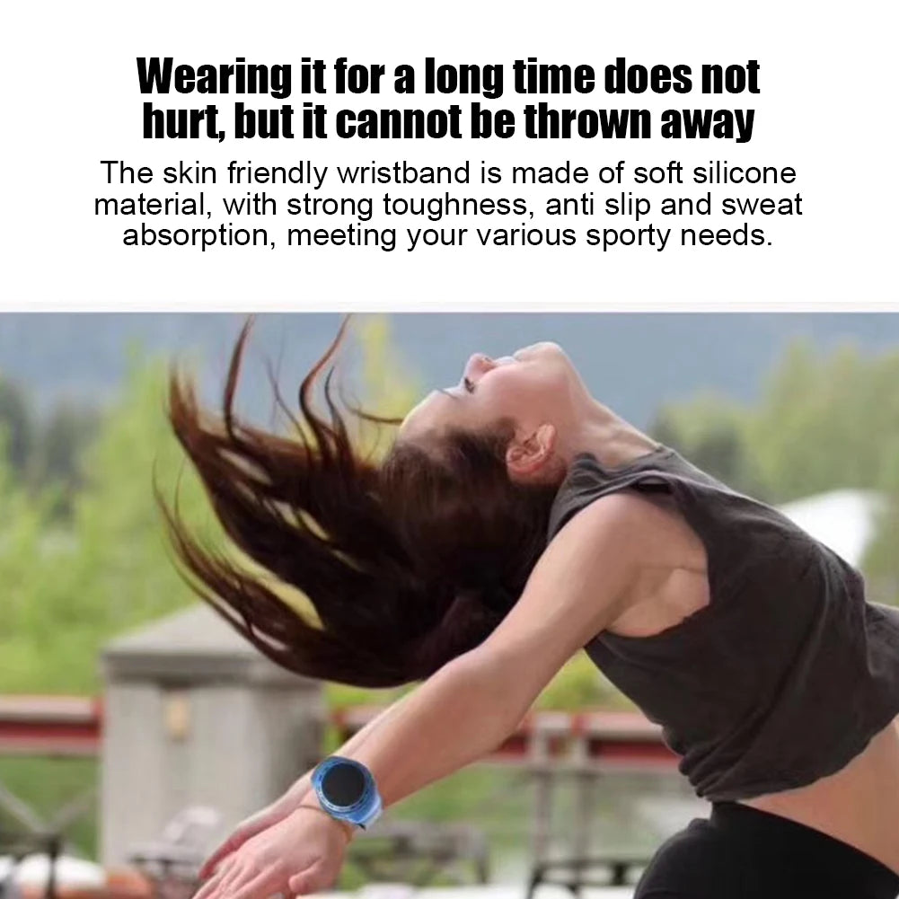 U6 Wrist Watch Bluetooth Speaker With FM Radio USB Charging Portable Outdoor Sports Running Wearable Speaker Wireless Subwoofer