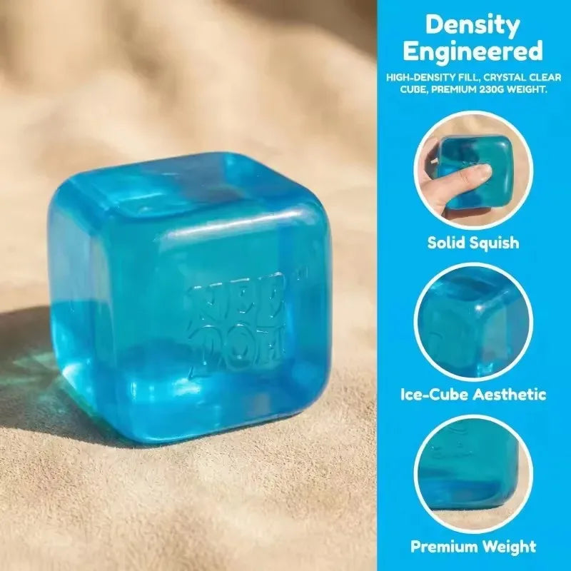 2026*Squishy Schylling Needoh Nice Cube Sensory Toy Anti-Stress Stress Relief Jigsaw Pressure Relief Souvenir for Kids 말랑이