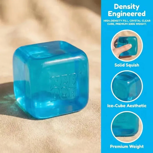 2026*Squishy Schylling Needoh Nice Cube Sensory Toy Anti-Stress Stress Relief Jigsaw Pressure Relief Souvenir for Kids 말랑이