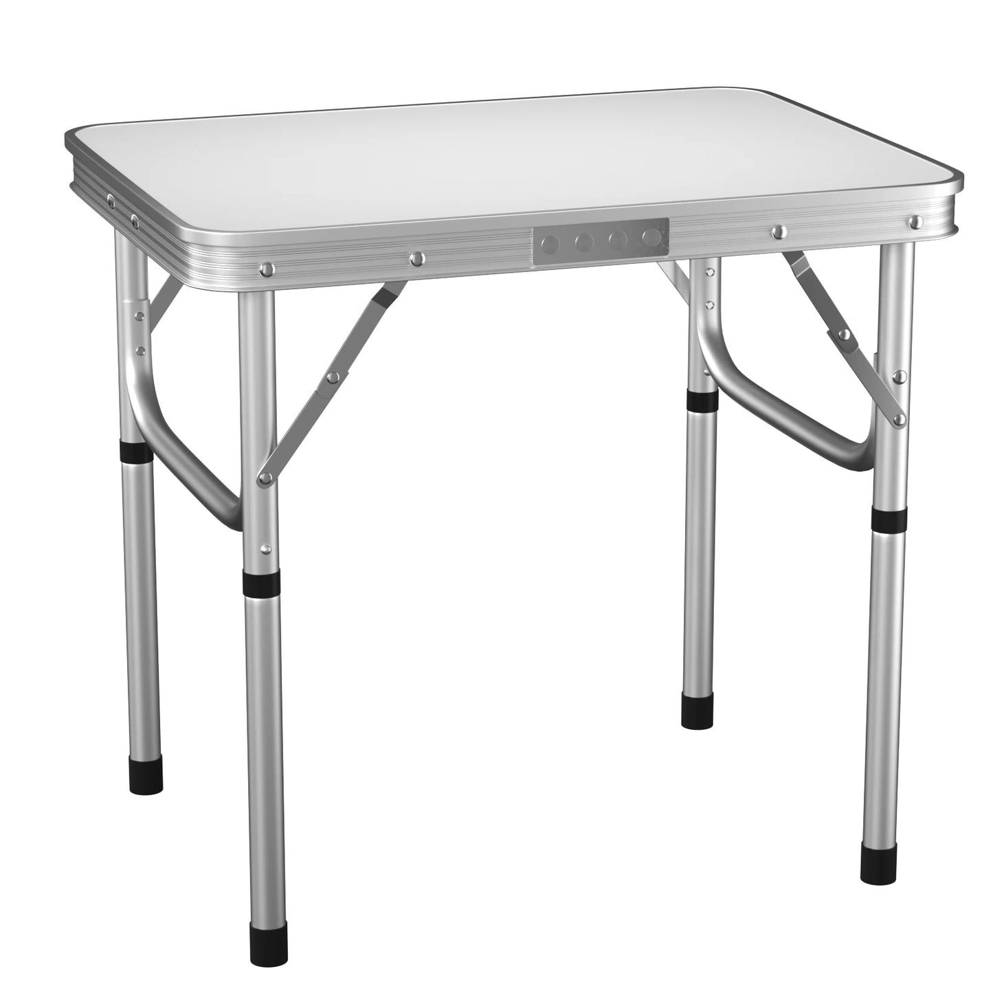 Folding Picnic Table Outdoor,Folding computer table,2x1.5x1/2Ft, for Homework Compact Handy Camping Table Garden Party BBQ