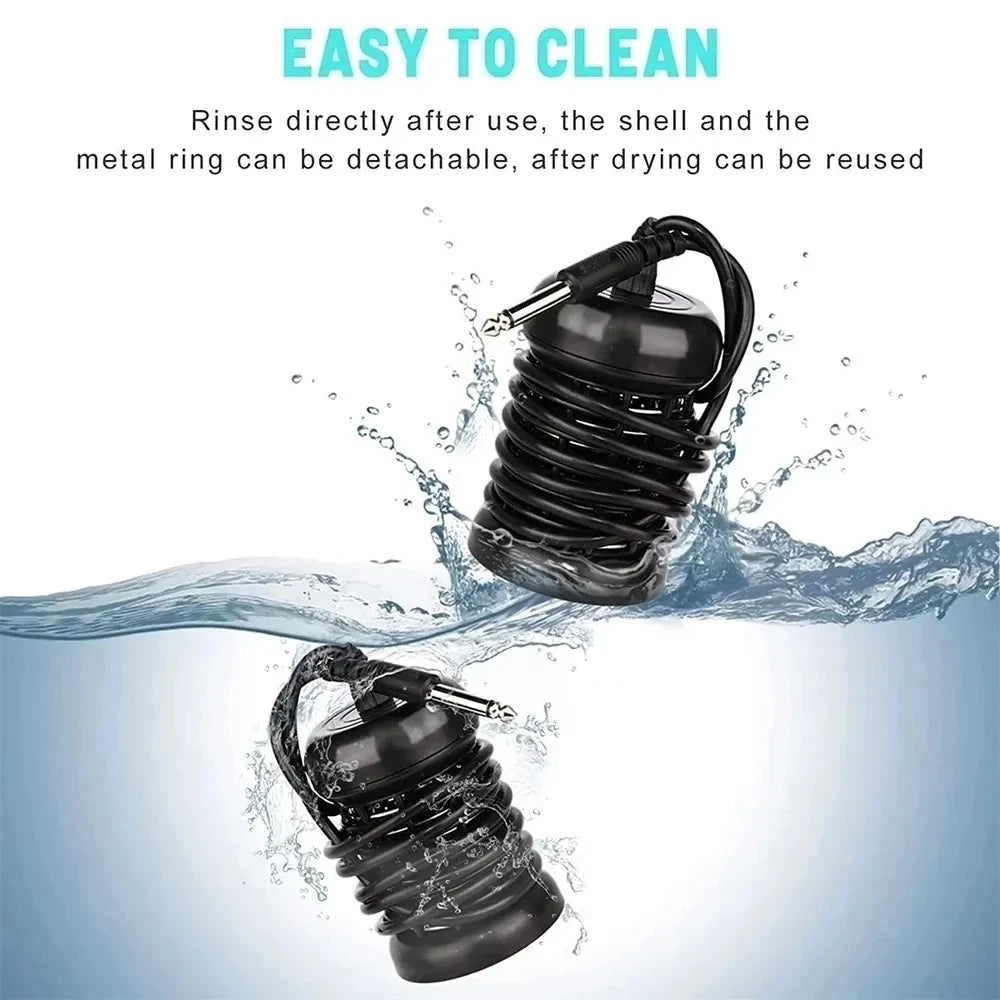 Ionic Detox Foot Bath Massage Machine with Basin Electric Foot Spa Bath Massager Deep Tissue Clean Vibrant Vibration Care Arrays