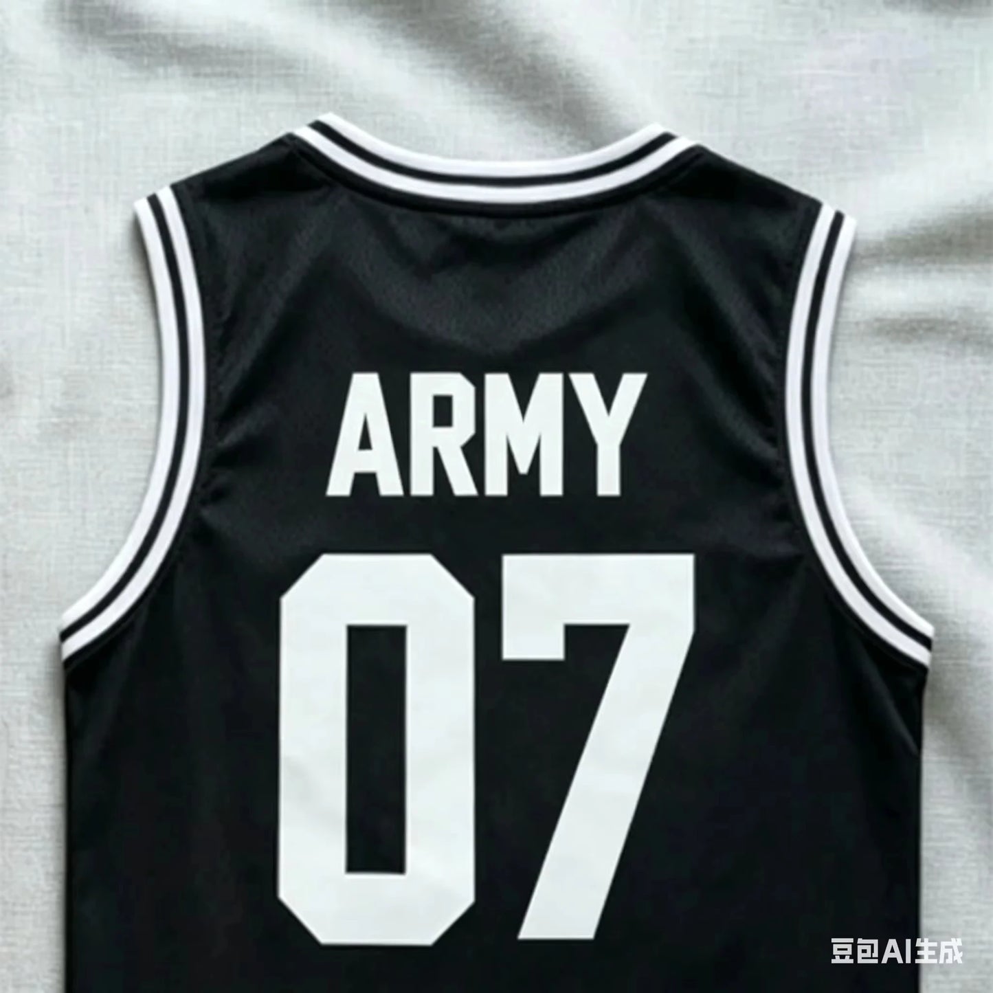 Hot New Concert K-pop Idol Surrounding Basketball Vest BTS Entertainment Concert Fans Commemoration for Men Women Kids Jersey