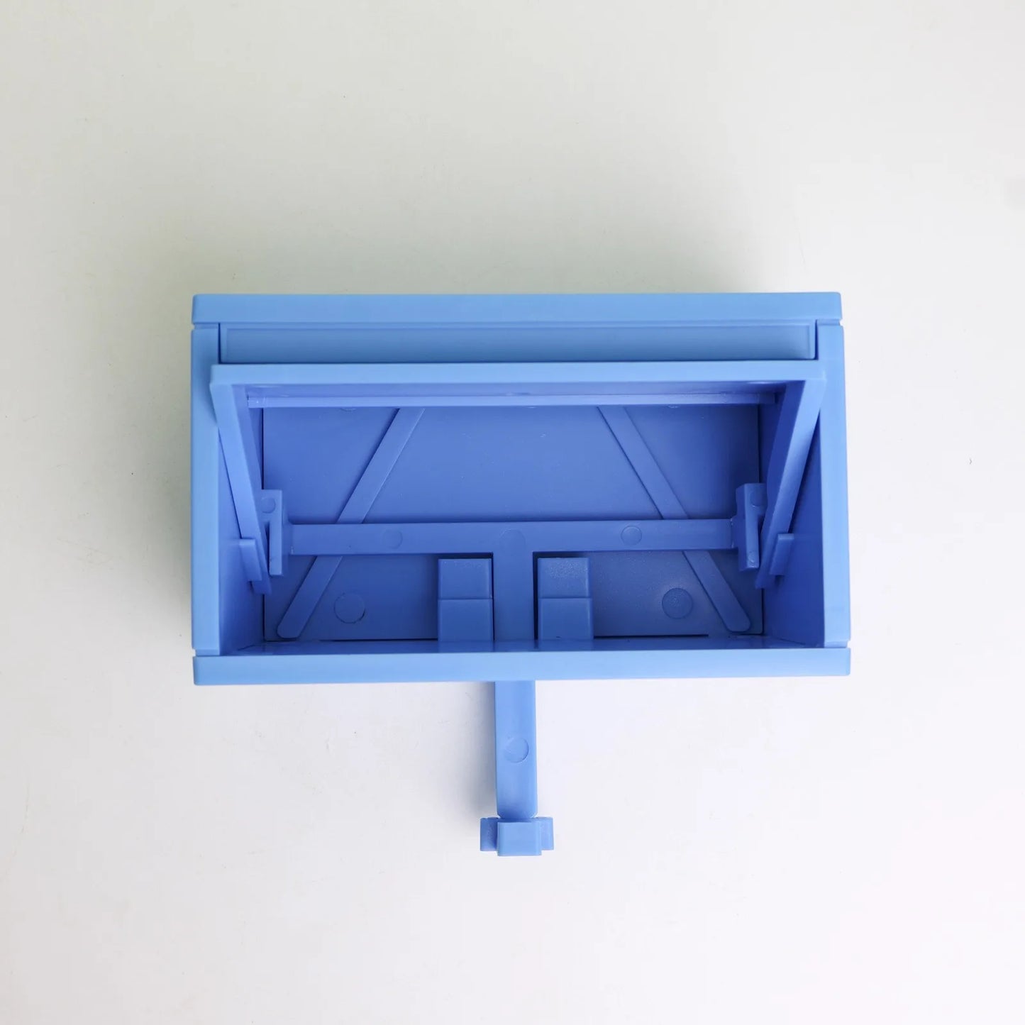 Home Decoration New 3D Printed Garage Switchable Key Holder Car -Actions Figures Themed Keychain Box - No Car Model