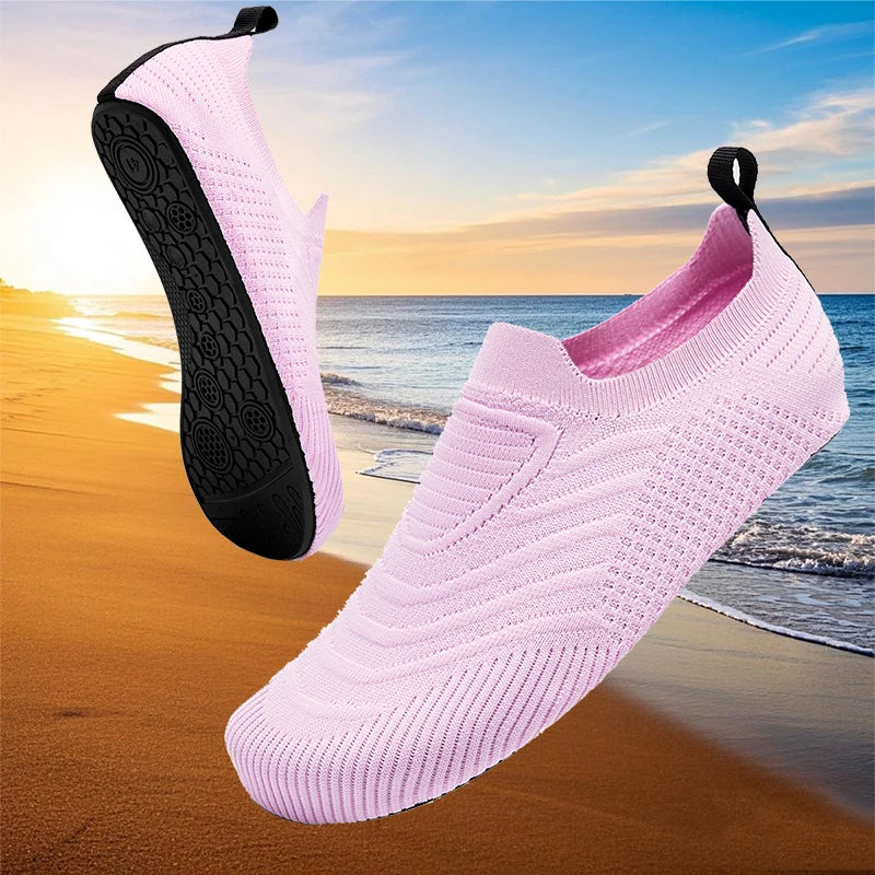 Outdoor Diving Socks With Anti Cut And Anti Slip Dottom, Quick Drying Beach Socks, Surfing And Snorkeling Socks Diving Shoes wat