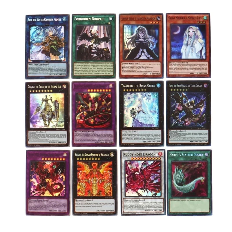 Original YuGiOh Structure Deck: Rise of the Blue-Eyes Asian/IDark Magicians/Hero Swordsoul Tactical-Try Deck Rescue Ace English