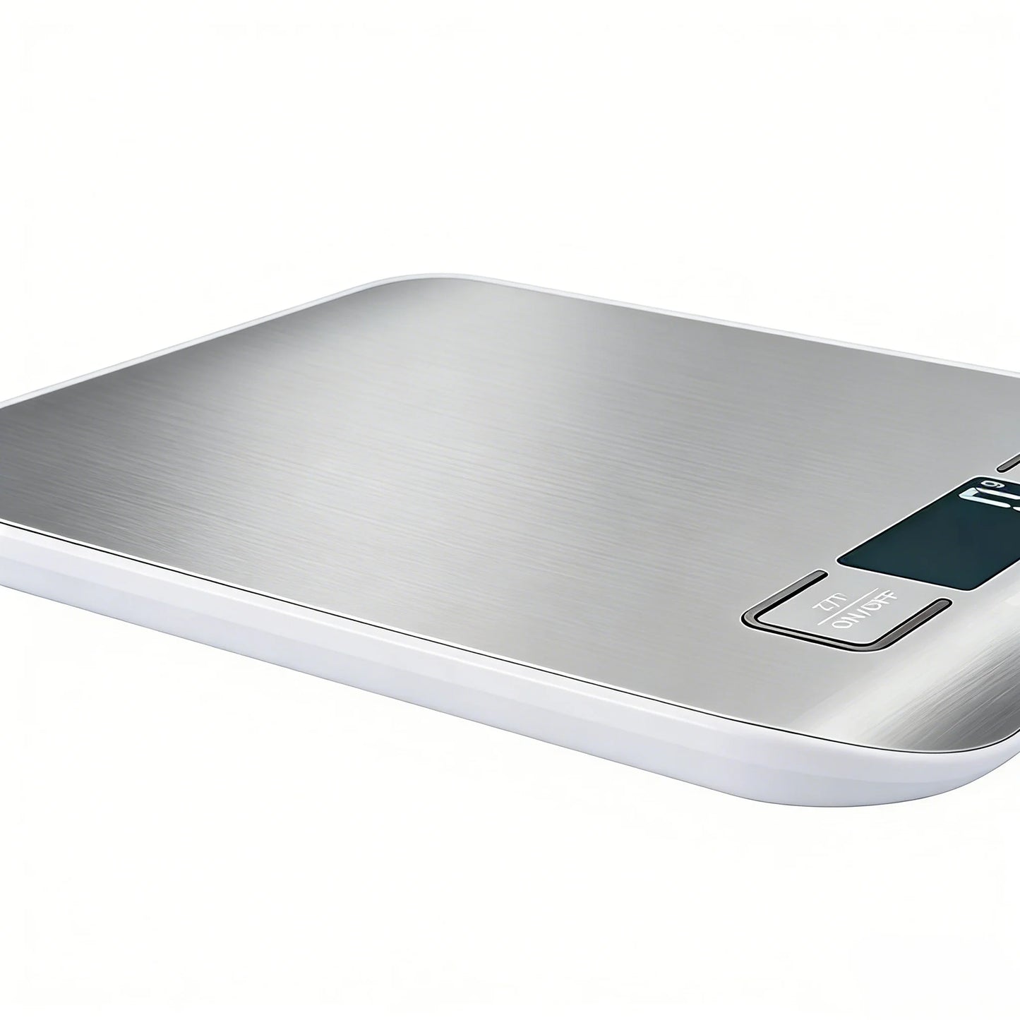 Digital Kitchen Scale 10/5kg-1g LED Display Stainless Steel Panel Electronic Scales for Home Food Snacks Weighing Baking Tools