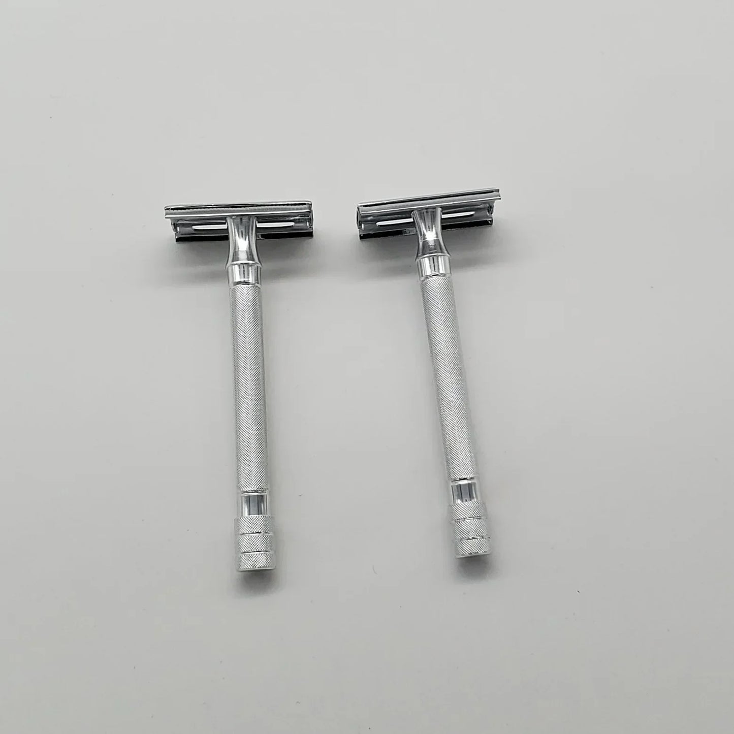 Double Edge Classic Mens Shaving Mild Hair Removal Shaver It With Small Brush Adjustable Safety Razor Face Razor