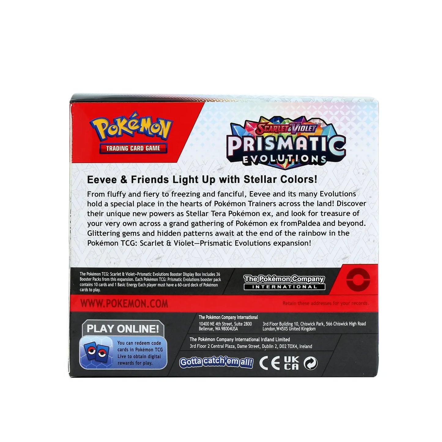 360Pcs Pokemon Card Prismatic Evolutions PHANTASMAL FLAMES Scarlet Violet 151 Black Bolt English Booster Battle Transaction Card