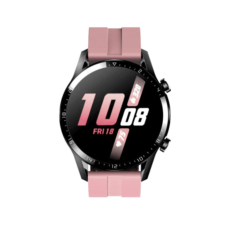 20mm 22mm watch band for Samsung Galaxy watch 6/5/pro/4/6 classic/Active 2 Silicone Sport bracelet huawei gt 4-3-pro-2-2e strap