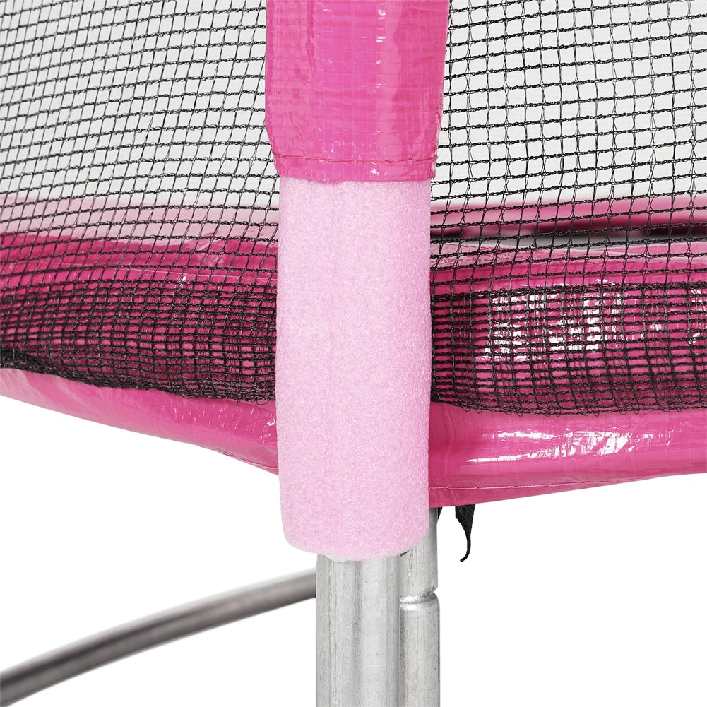 【Breeins】Outdoor Trampoline with Safety Enclosure for Kids Entertainment