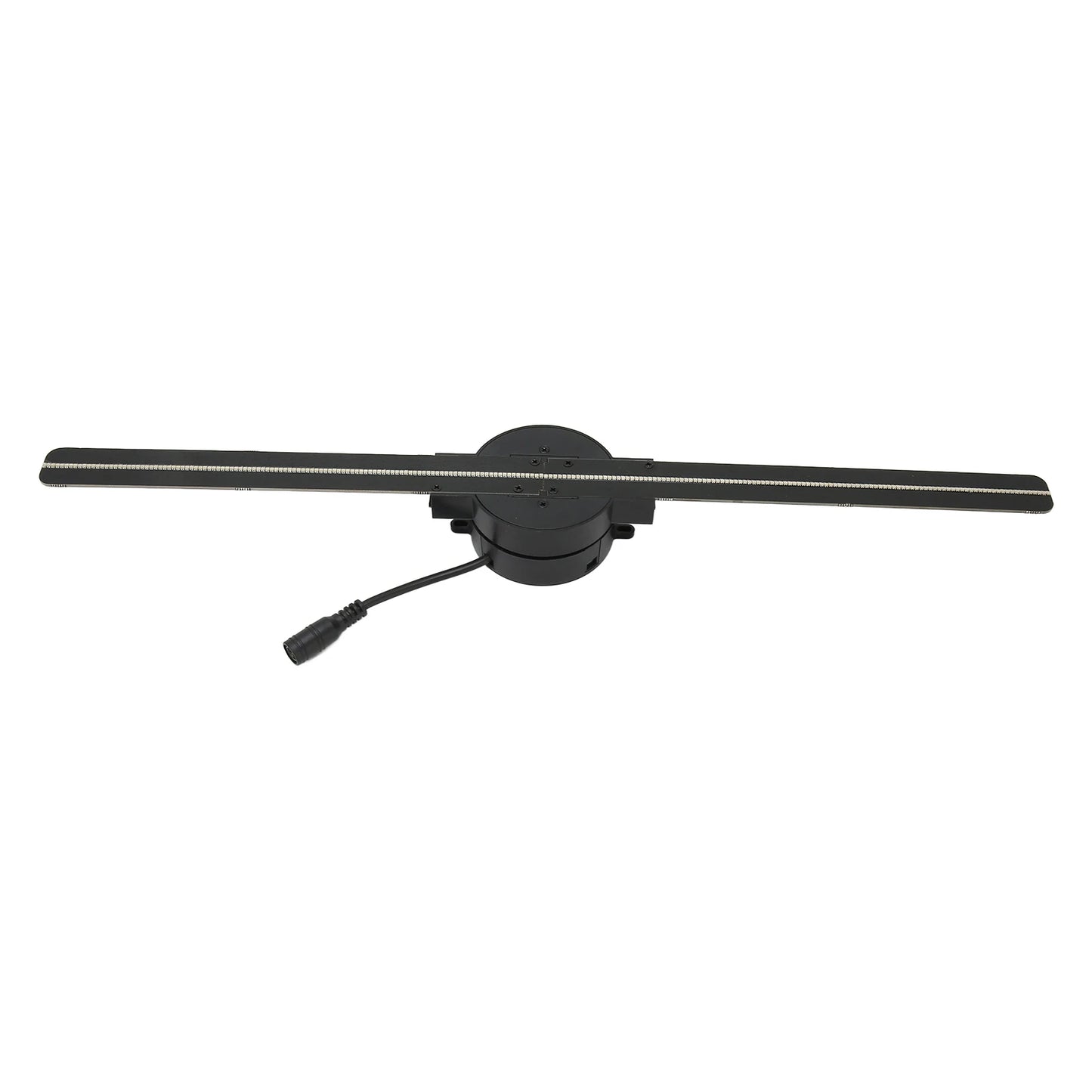 3D Hologram Fan 2 Blades 176 Degree 16.5inch 2000x224 WiFi 3D Projector with 224 LED Light Beads for Business Store Advertising