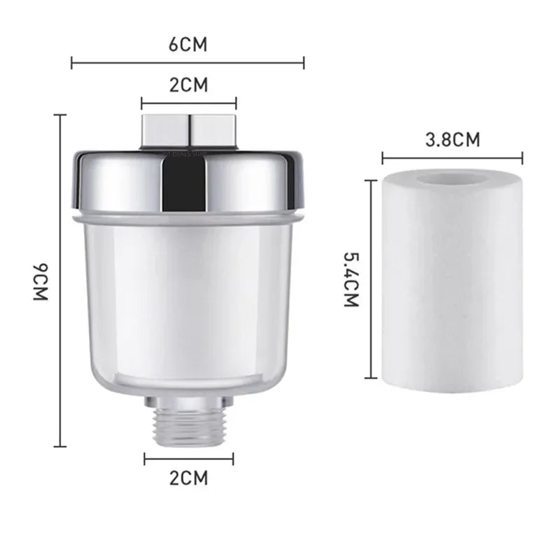 Universal Faucet Filter PP Cotton High Density Practical Water Purifier Shower Household Filter PP Cotton High Density Filter