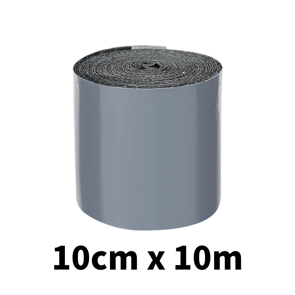 5/10M Waterproof Self-Adhesive Fix Tape Wall Crack Resistance Repair Adhesive Tape Heat Insulation Roof Leakproof Repair Sticker