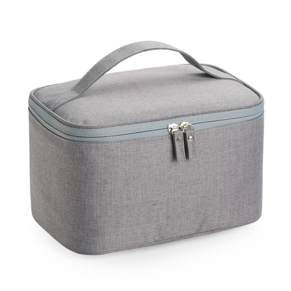 Large-capacity Men's Cosmetic Bag Travel Convenient Toilet Bag Couple Outdoor Travel Storage Bag Waterproof Women Makeup Case