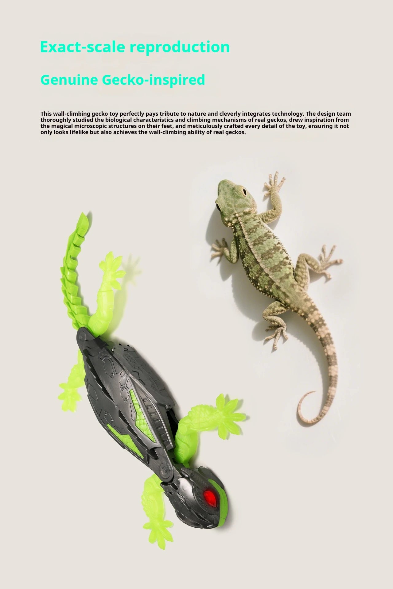 RC Biomimetic Wall Climbing Toy Electric Simulation Lizard Gecko Spider Cockroach Mechanical Animal Remote Control 360 Rotation