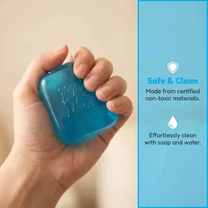 2026*Squishy Schylling Needoh Nice Cube Sensory Toy Anti-Stress Stress Relief Jigsaw Pressure Relief Souvenir for Kids 말랑이