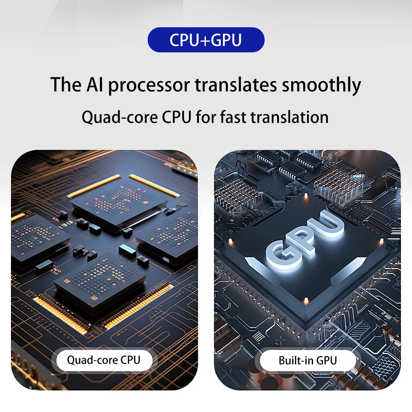 S80 Language AI Translator Device with 138 Languages Voice Translating 17 Offline Translation Simultaneous Interpretation