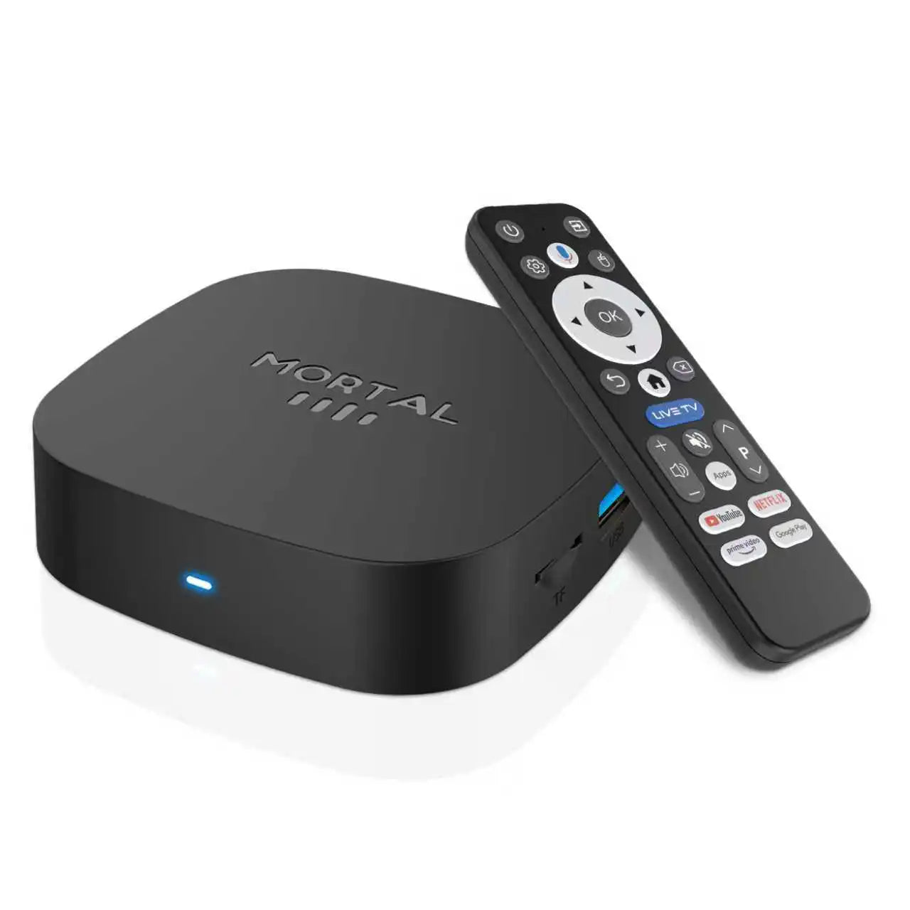 2025 New T1+ 8K HD TV Box Android 16.0 RK3518 Quad Core 8GB RAM 128GB ROM Dual Wifi 2.4G/5.8G Home Theater Media Player
