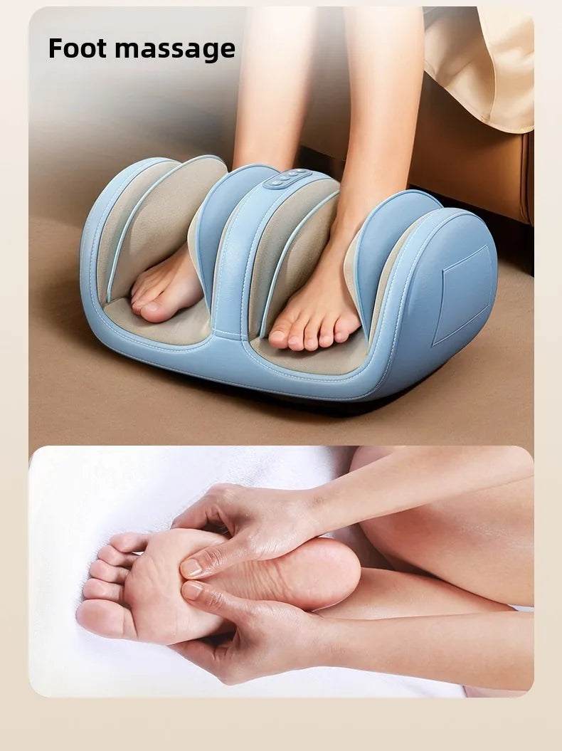 Air Pressure Leg Massager Foot Massage Multi-functional Widened Kneading Squeeze Deep Relaxation Calf With Remote Control