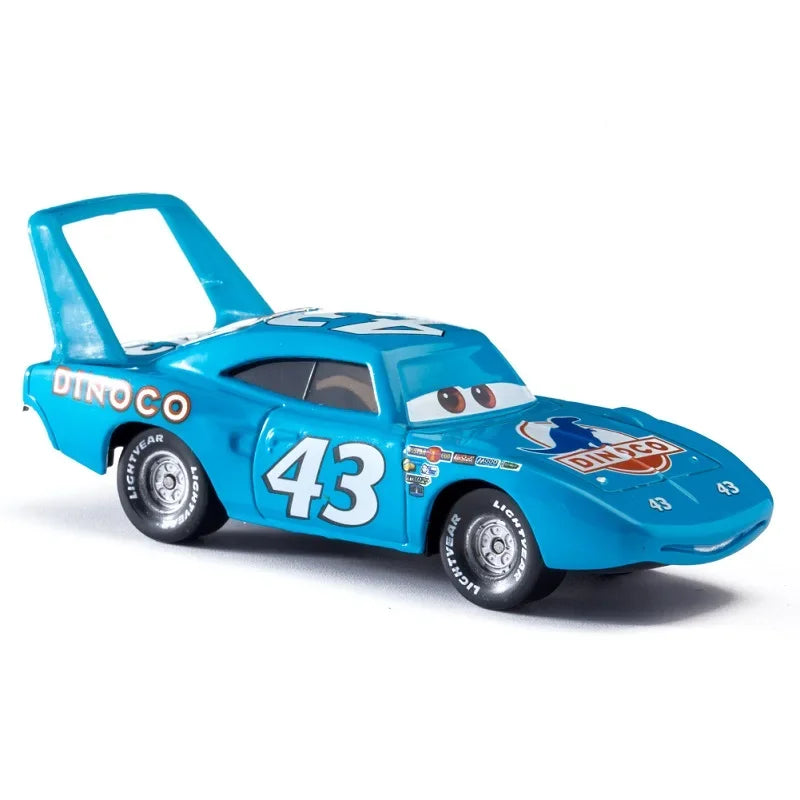 Cars toy Pixar Cars Toy Lightning McQueen Jackson Storm Mater Sally Sheriff 1:55 Diecast Model Car Toy Children Birthday Gift