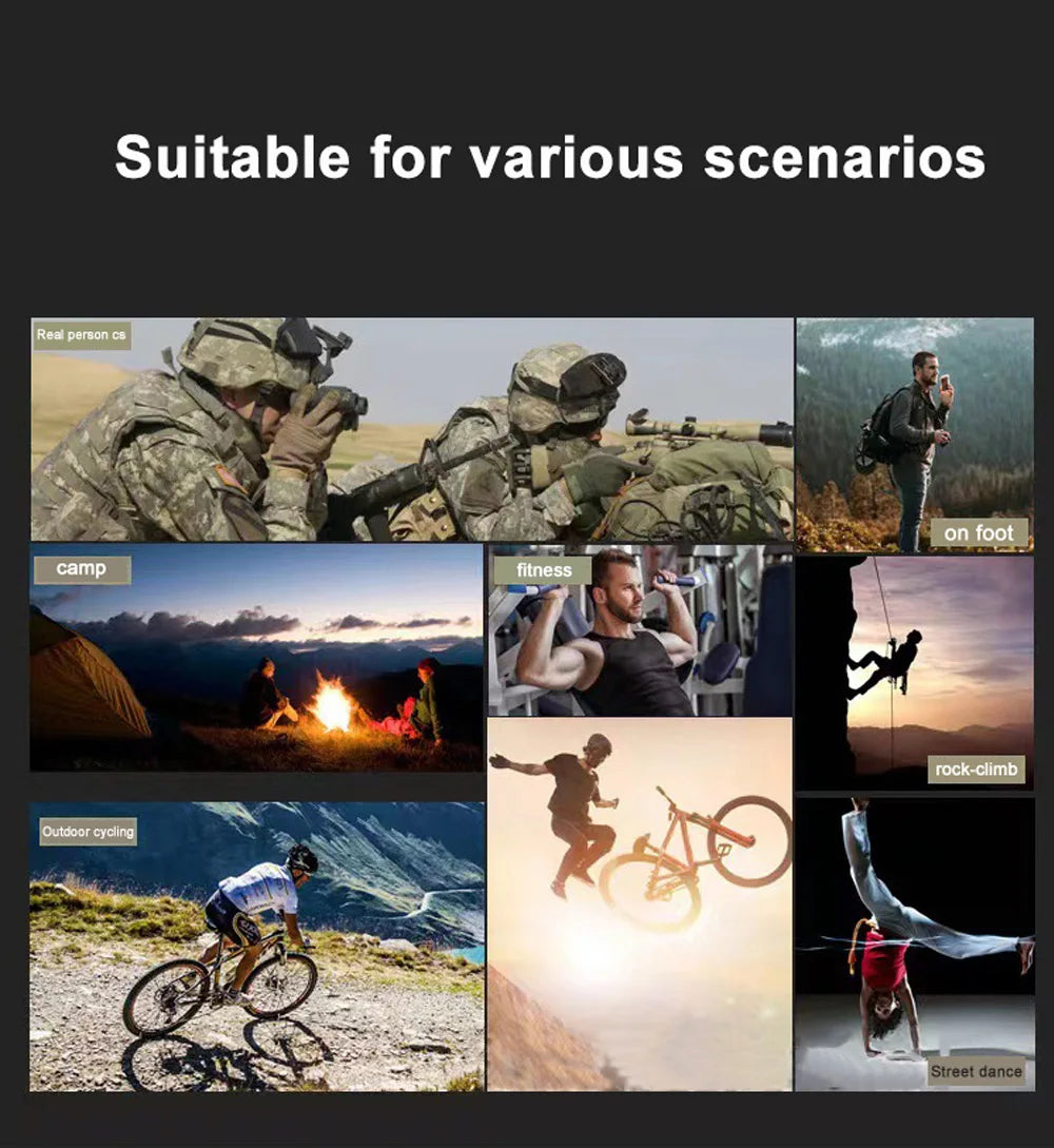 Tactical Riding Fingerless Gloves Non-slip Half Finger Gloves for Motorcycle Cycling Climbing Hiking Hunting Outdoor Sports