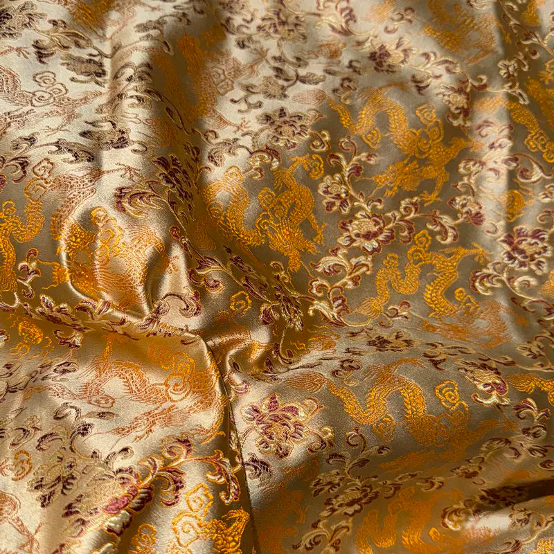 CHINESE BROCADE FABRIC  75cm*100cm