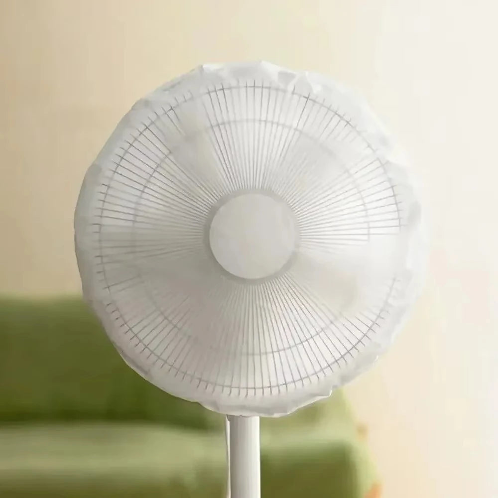 1/2Pcs Universal Fan Dust Cover Washable Household Electric Vertical Floor Fan Dustproof Covers Damp-Proof