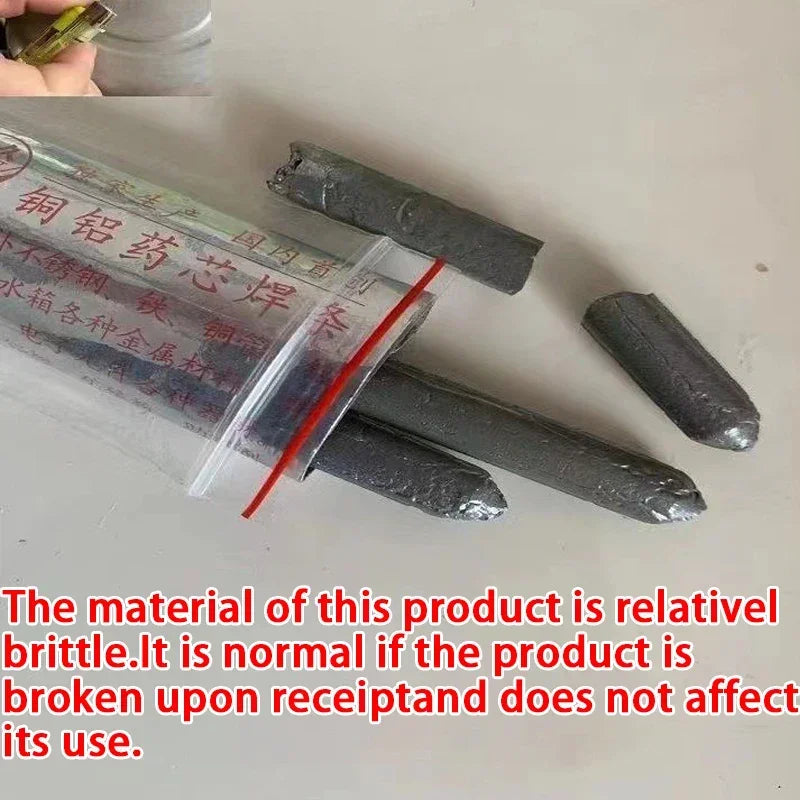 Easy Melt Welding Rods 3 30PCS Low Temperature Soldering Rods for Copper Iron Stainless Steel Aluminum Repair Kit
