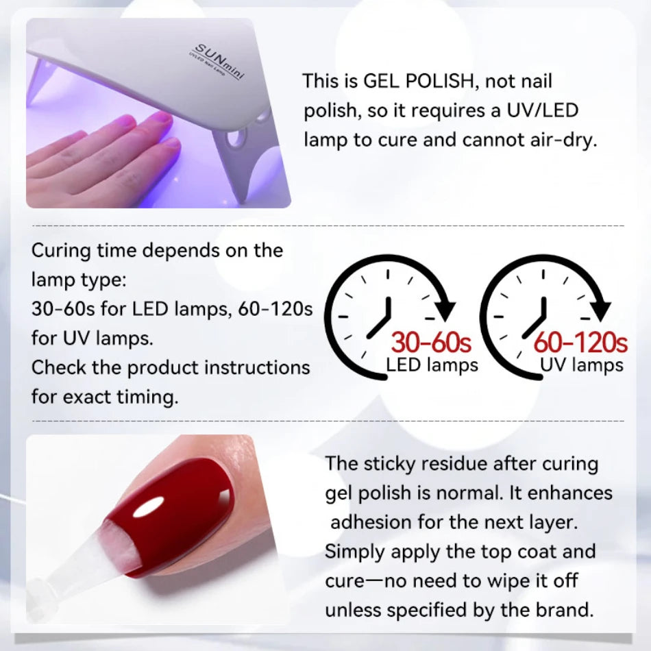 BORN PRETTY 250g Super Strong Nail Glue For False Nail Tips Press On Nails Refilled Package Base Gel Top Coat Matte Top Coat