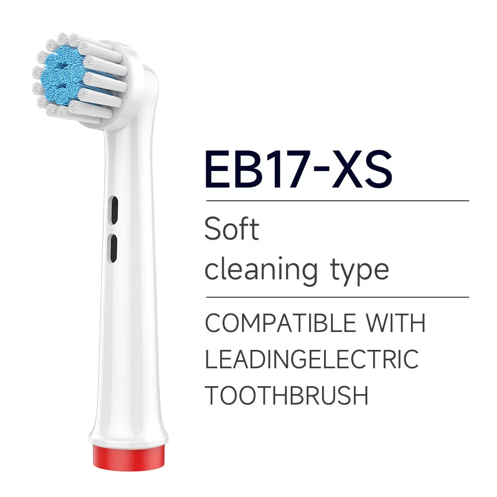 Compatible  Oral Electric Toothbrush Head 3709/D12/3756/3757 B Branu Replacement D100