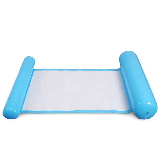 Swimming Water Sofa Inflatable Hammock Floating Water Inflatable Mat Pool Party Accessories Water Floating Inflatable Mat