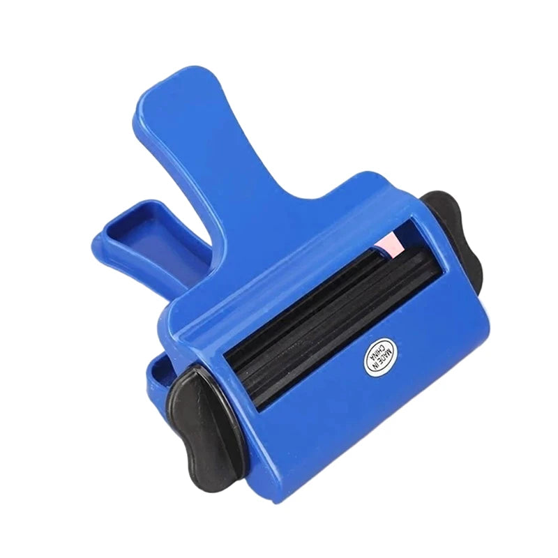 Reusable Plastic Hair Dye Squeezer Hair Salon Color Cream Rolling Pigment Extruder Toothpaste Tube Barber Hairdressing Tools
