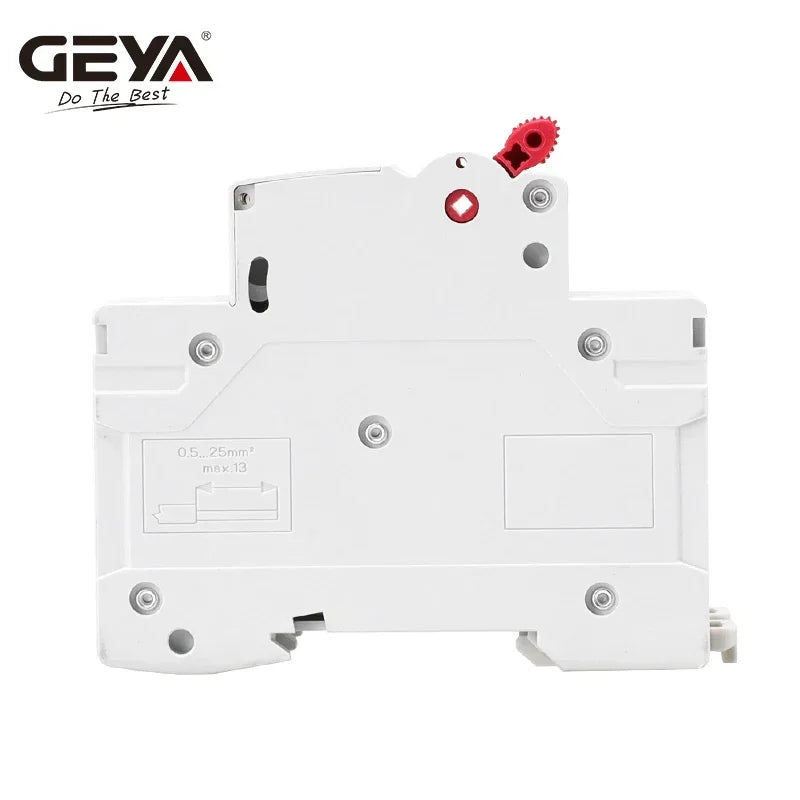 GEYA GYM10 AC MCB 2Pole 6A 10A 16A 20A 25A 32A 40A 50A 63A 220V/400V Mini Circuit Breaker C Curve 6KA CE CB Approved