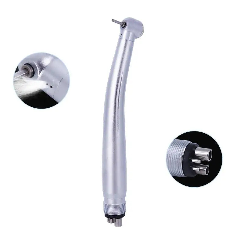 High Speed Dental Fast Speed Handpiece Water Spray Push Button B2/M4 Air Tubrine Dentist Equipment 2 Hole 4 Hole Ceramic Bearing