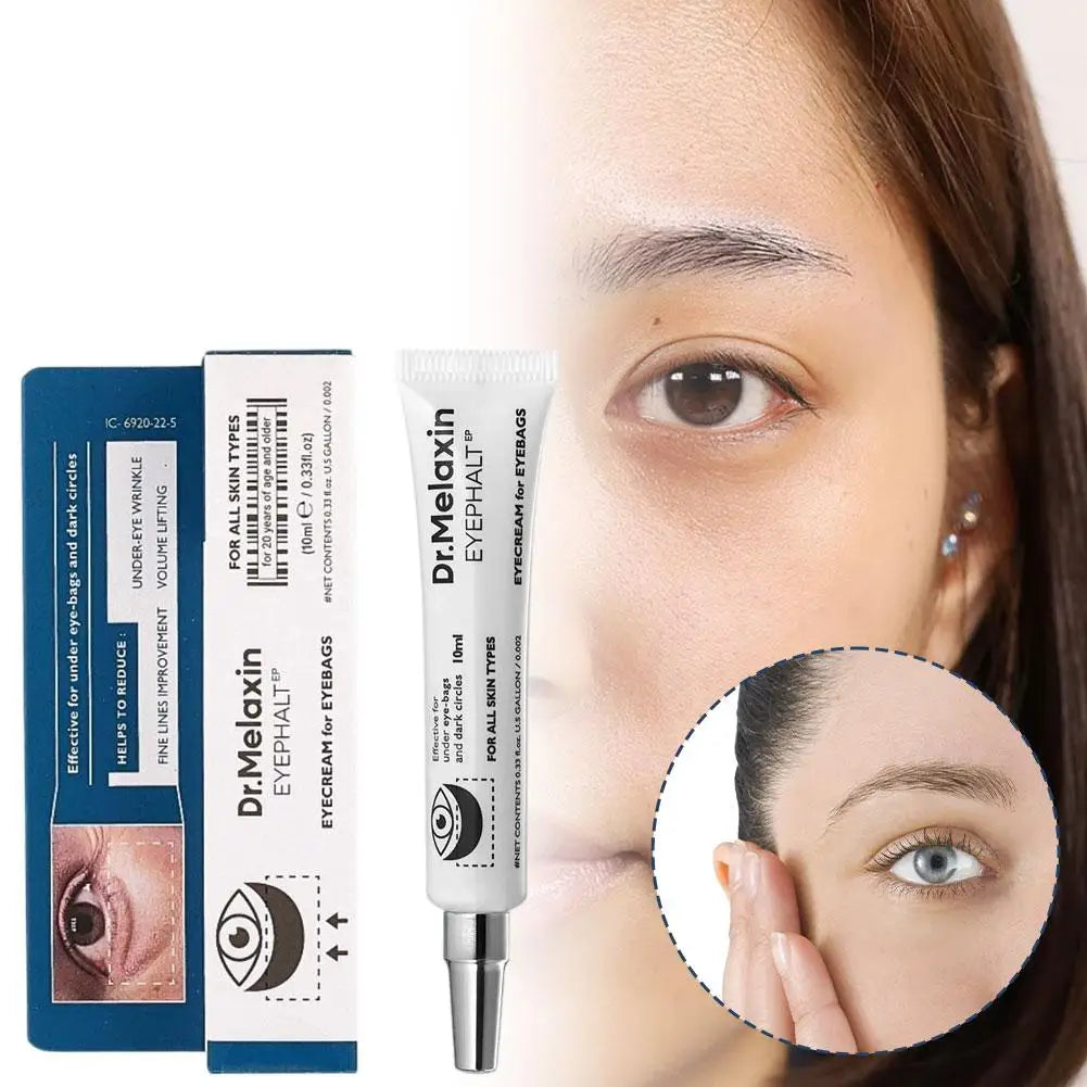 Retinol Eye Care Under Eye Cream For Eyebag & Dark Circle Repair, Calcium Volume Eye Patch, Fades Fine Lines, Firming, Brighten