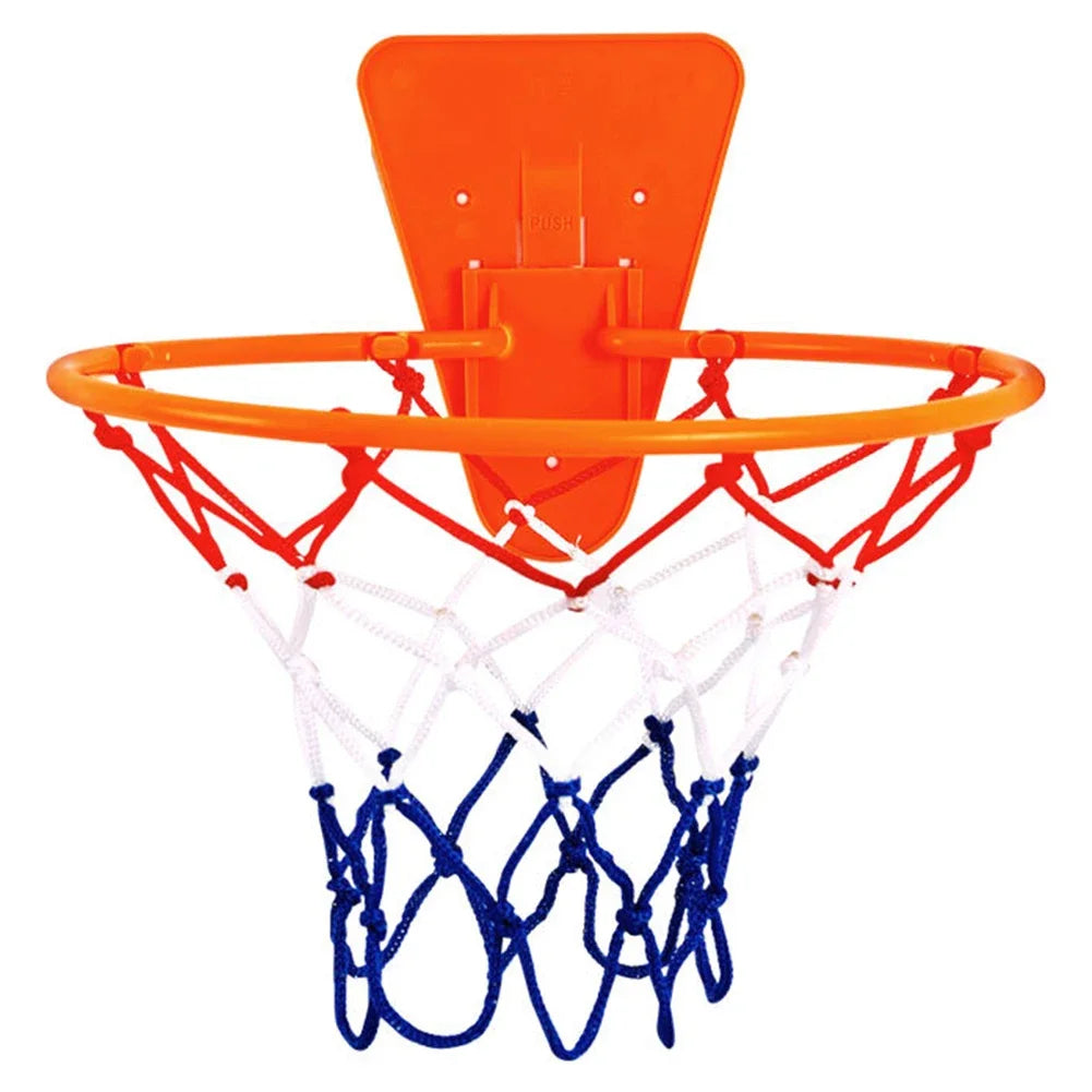 Kids Indoor Silent Basketball Ball 24/21/18cm High-Resilience Foam Silent Basketball Size 7 Lightweight Small Basketball Basket