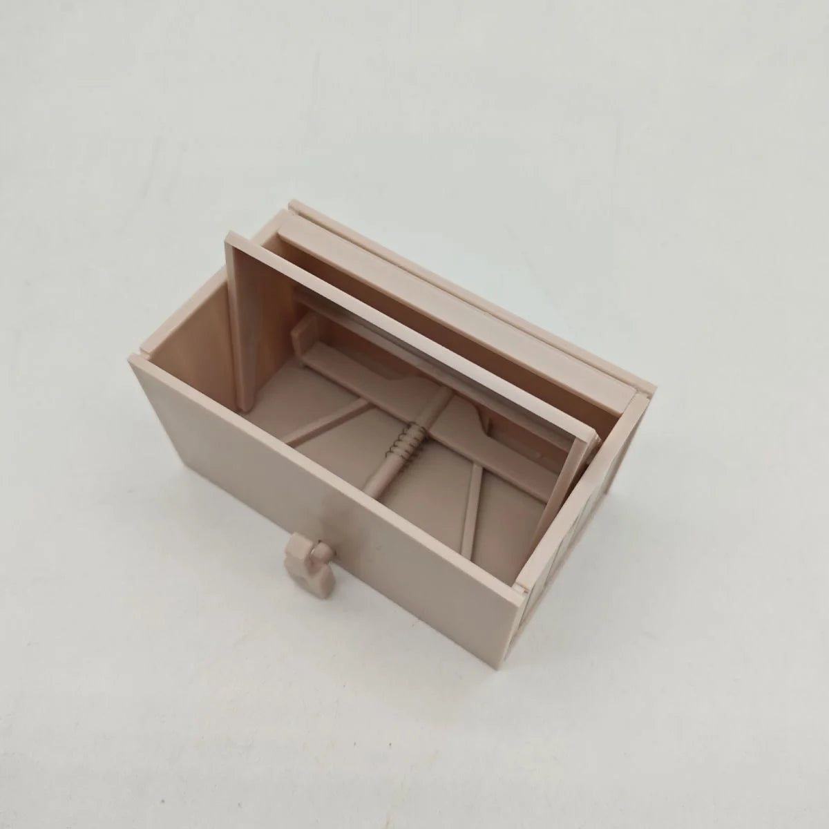 Home Decoration New 3D Printed Garage Switchable Key Holder Car -Actions Figures Themed Keychain Box - No Car Model